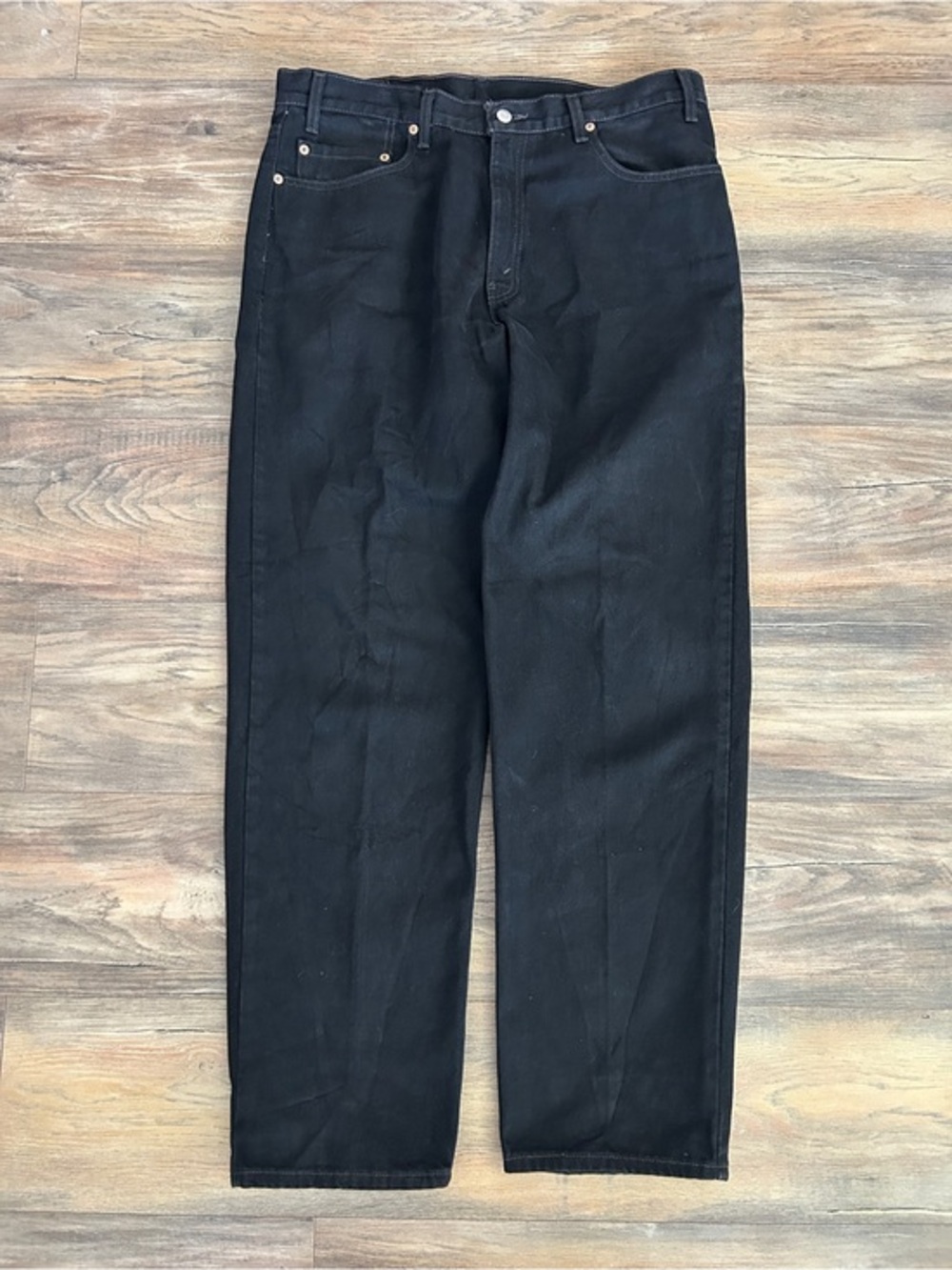 Vintage Levi’s 550 Relaxed Fit Jeans Black 36x32